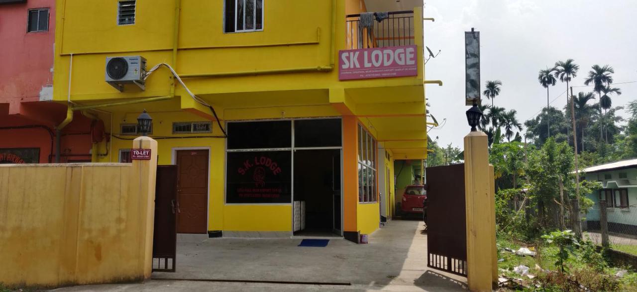 Hotel Sk Lodge Near Guwahati Airport Εξωτερικό φωτογραφία